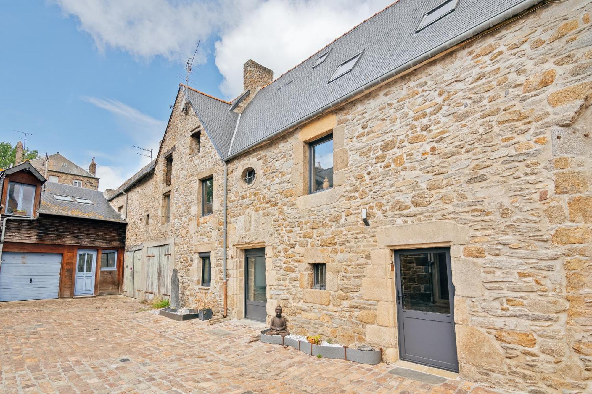 Manor Of Pont Gris Saint-Malo Vila Exterior foto